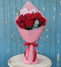 Букет цветов из:  Розы в Зилаир