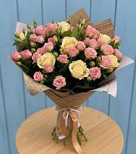 Букет цветов из:  Розы в Зилаир