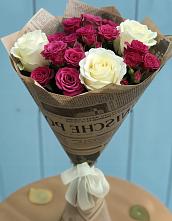 Букет цветов из:  Розы в Зилаир