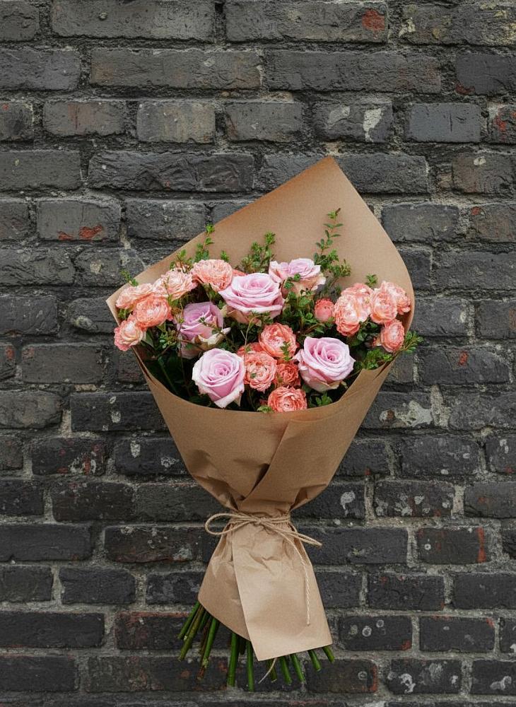 Букет цветов из: Розы в Зилаир