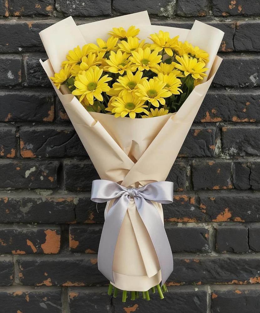 Букет цветов из: Хризантемы в Зилаир