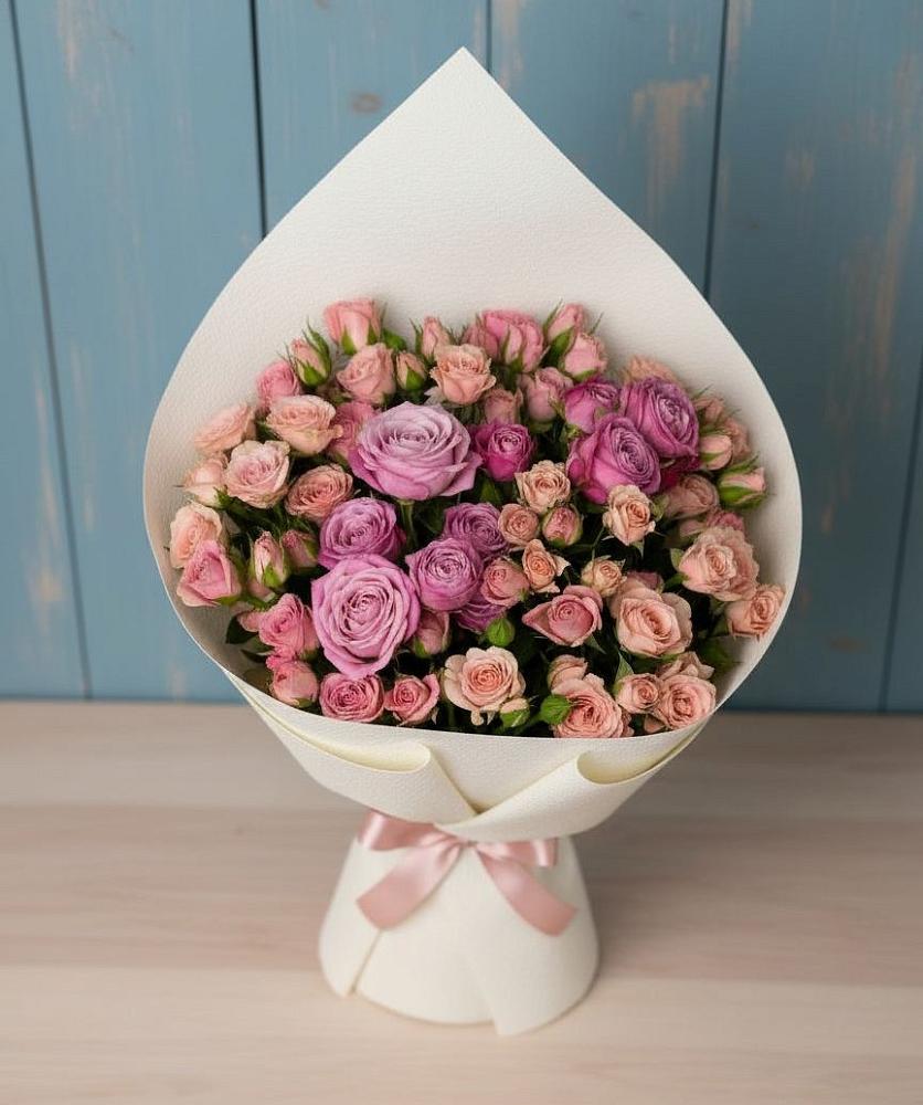 Букет цветов из: Розы в Зилаир