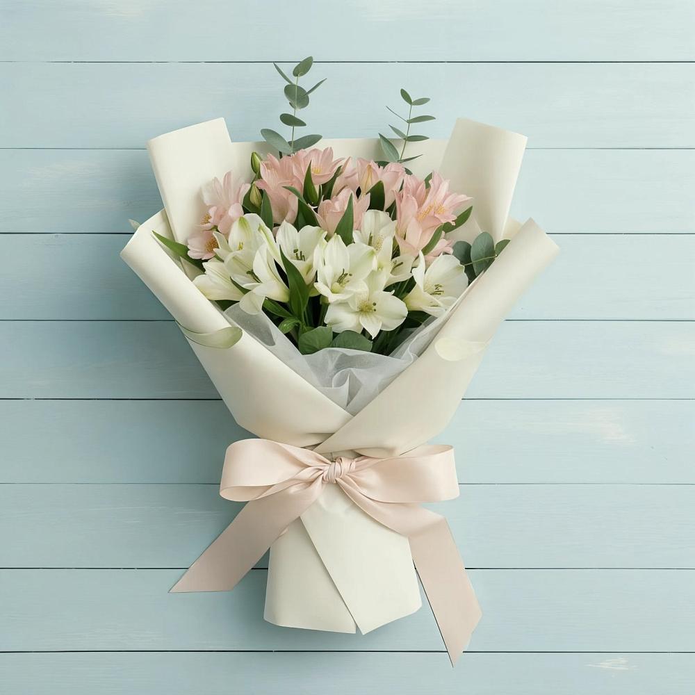 Букет цветов из: Альстромерии в Зилаир