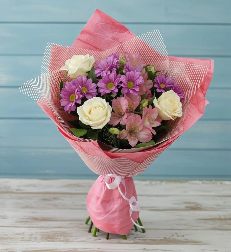 Букет цветов из: Герберы в Зилаир