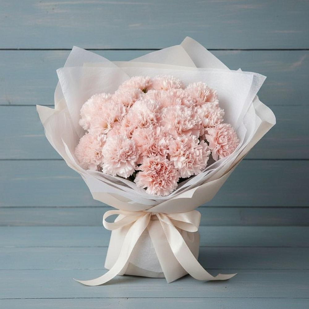 Букет цветов из: Гвоздики в Зилаир