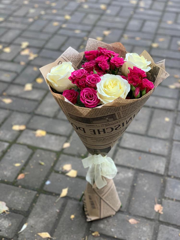 Букет цветов из: Розы в Зилаир