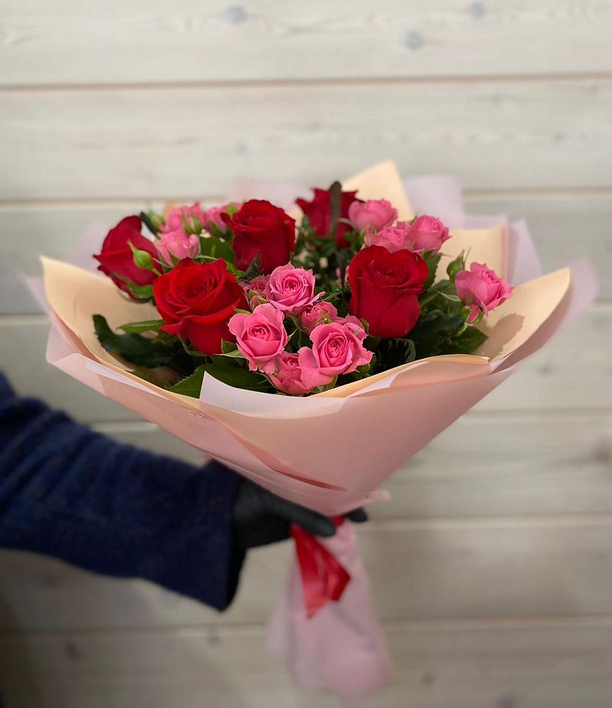 Букет цветов из: Розы в Зилаир