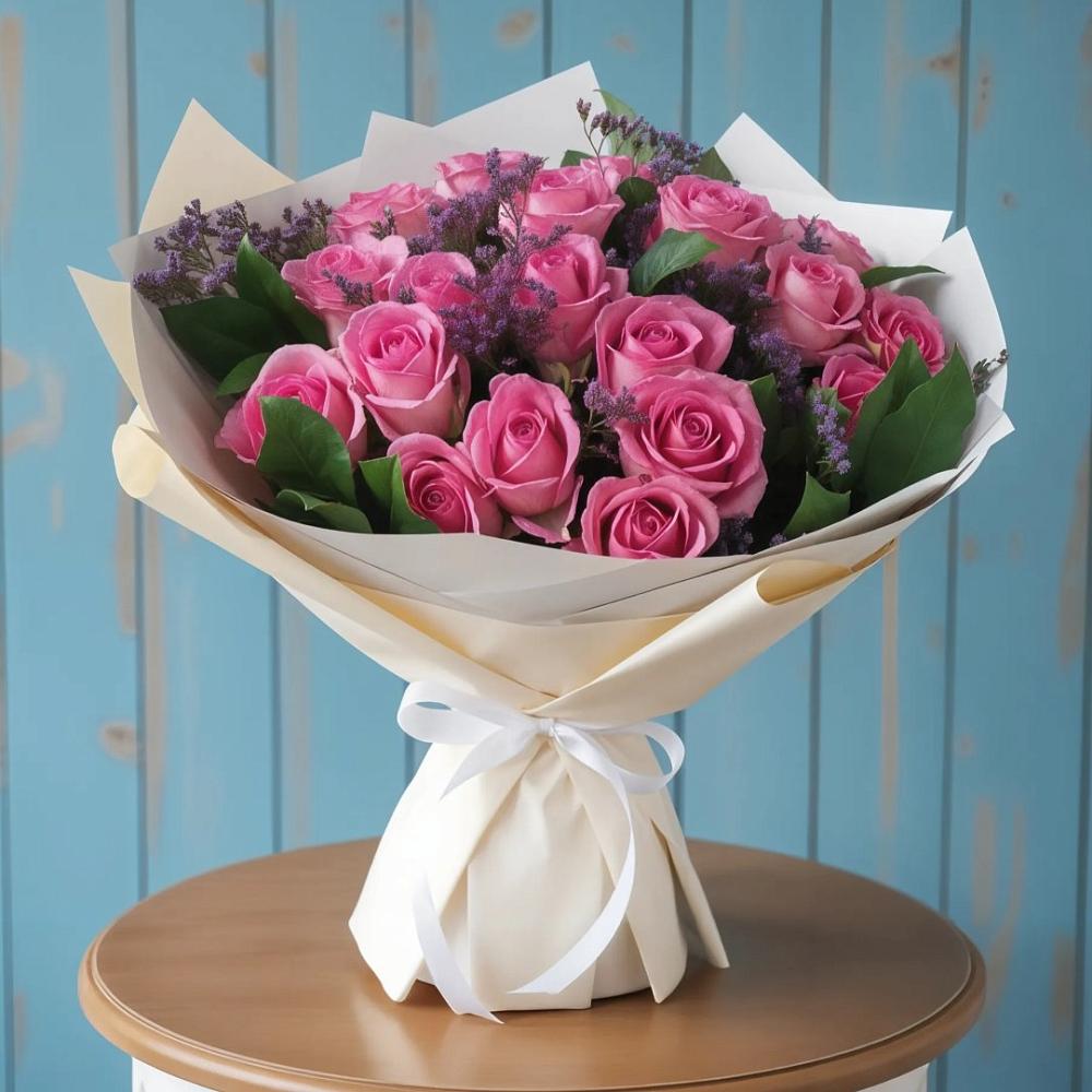 Букет цветов из: Розы в Зилаир