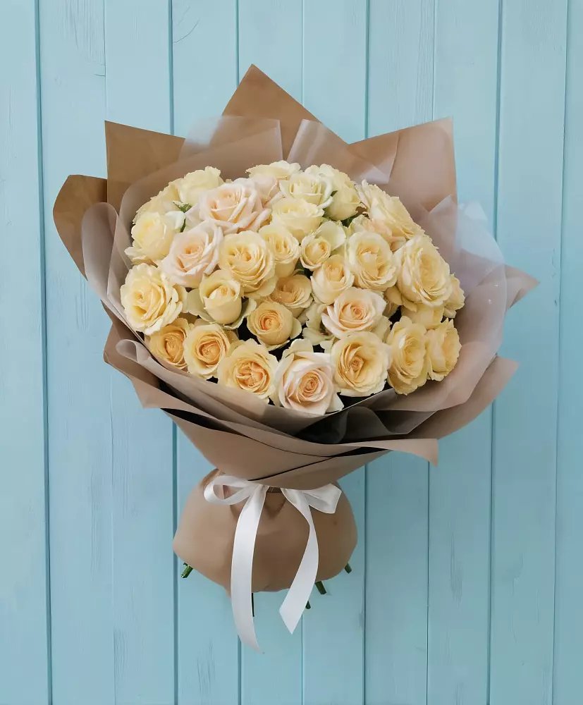 Букет Кремовое облако в Зилаир