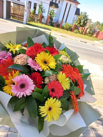 Букет цветов из: Герберы в Зилаир