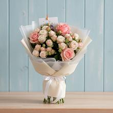 Букет цветов из:  Розы в Зилаир
