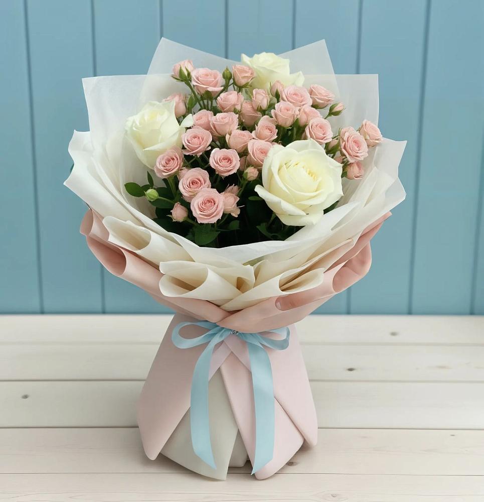 Букет цветов из: Розы в Зилаир