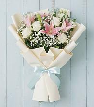 Букет цветов из:  Лилии в Зилаир