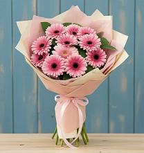 Букет цветов из:  Герберы #REPLACE_PRED# Зилаир