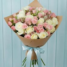 Букет цветов из:  Розы в Зилаир